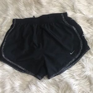Size small black Nike shorts